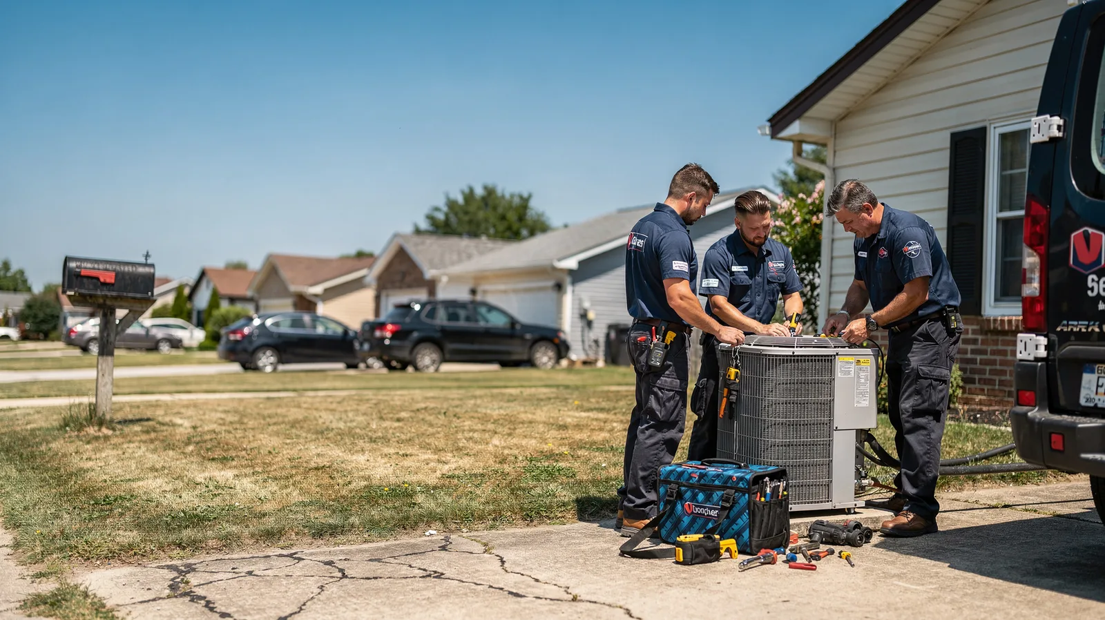 Hvac Repair in Mandan, ND near me